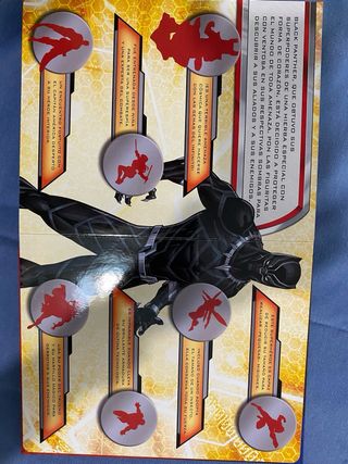 Libro Historias animadas Vengadores Marvel