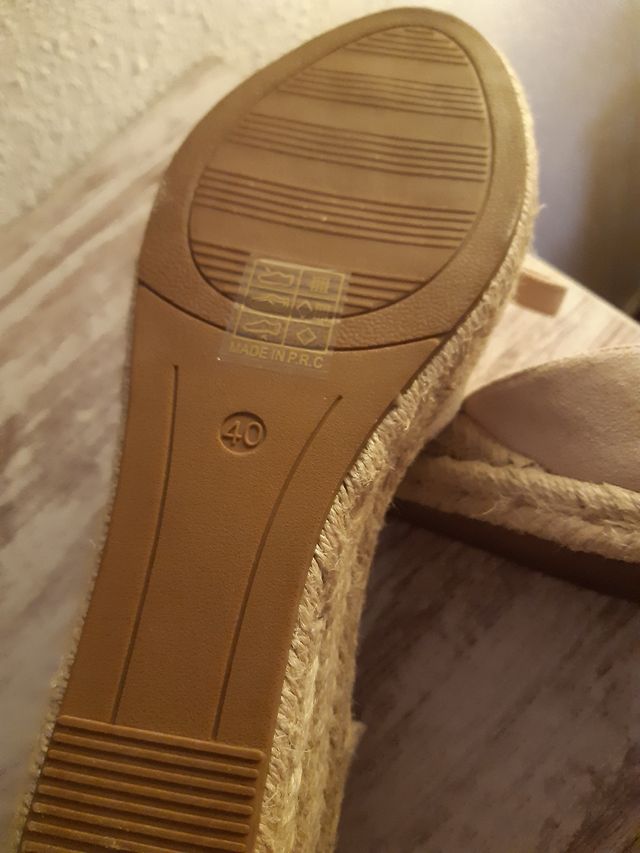 ZAPATILLAS DE ESPARTO