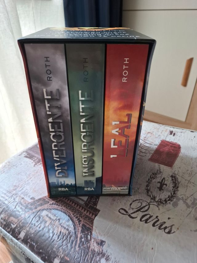 Trilogía Divergente