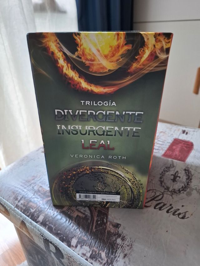 Trilogía Divergente