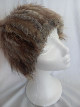 Gorro de piel