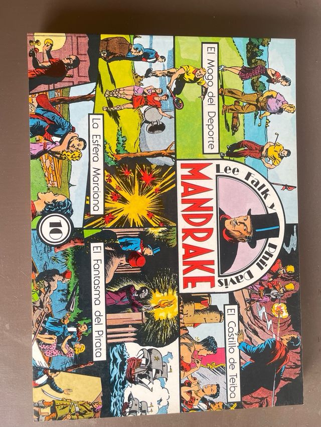 Colección comic Lee Falk y Phil Davis