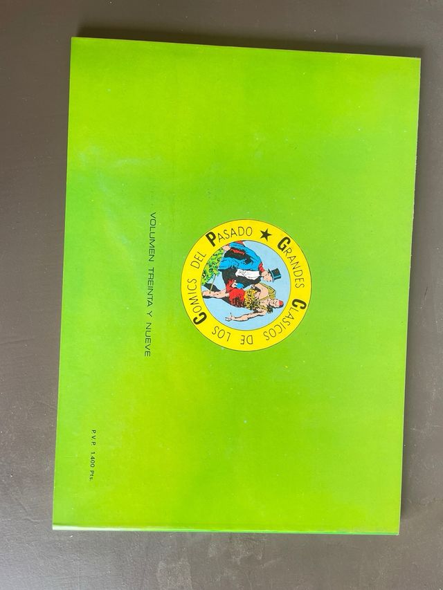 Colección comic Lee Falk y Phil Davis