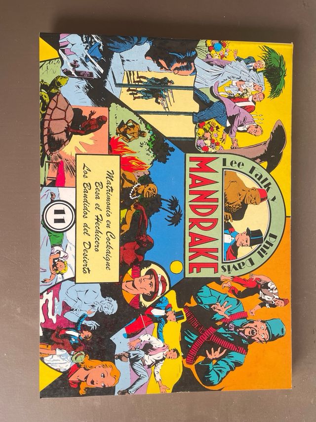 Colección comic Lee Falk y Phil Davis