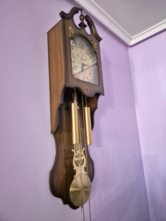 Reloj de pared vintage