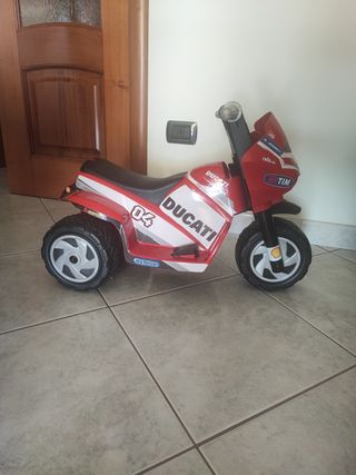 Triciclo Ducati Peg Perego mini Evo