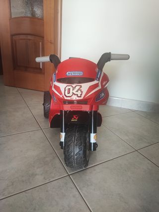 Triciclo Ducati Peg Perego mini Evo