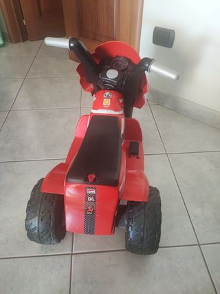 Triciclo Ducati Peg Perego mini Evo