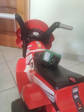 Triciclo Ducati Peg Perego mini Evo