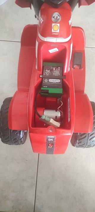 Triciclo Ducati Peg Perego mini Evo