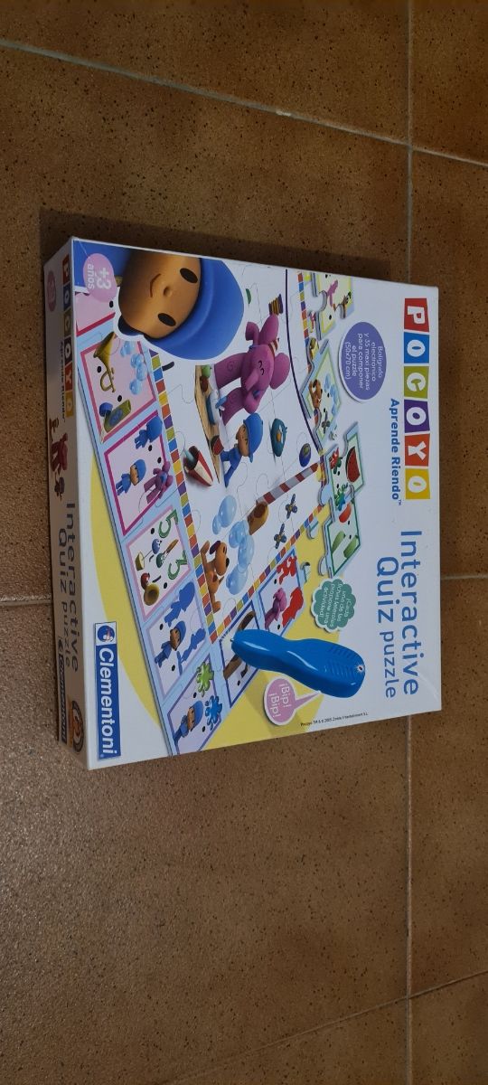 Puzzle interactivo para niños