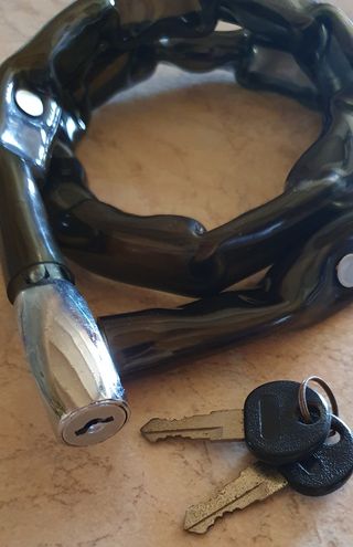 Catena antifurto per bici o moto