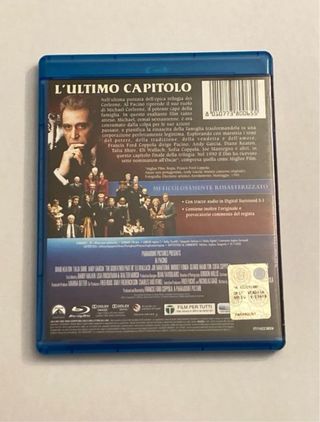 El Padrino (The Godfather). Trilogía. Blu ray