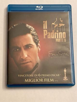 El Padrino (The Godfather). Trilogía. Blu ray