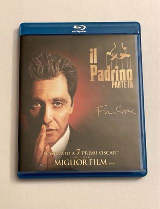El Padrino (The Godfather). Trilogía. Blu ray