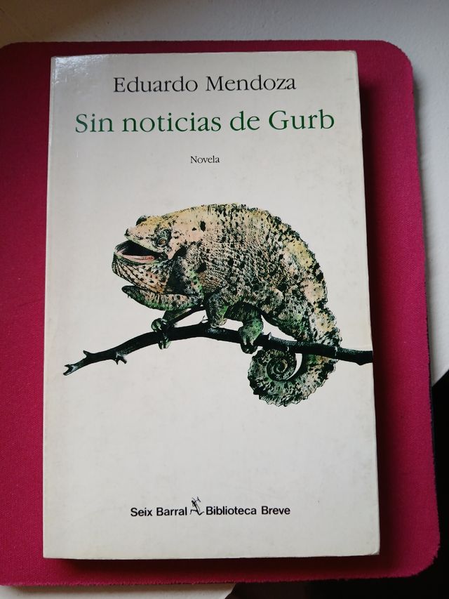 SIN NOTICIAS DE GURB. Eduardo Mendoza
