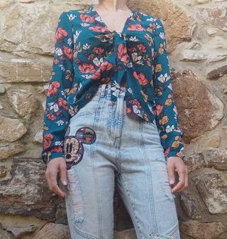 Bolero crop top mujer 34 Glamorous.