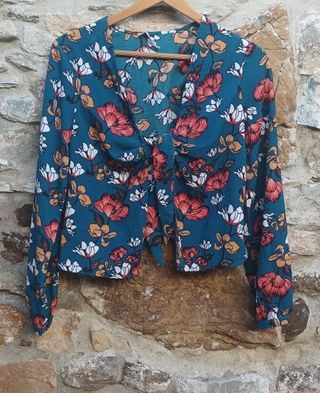 Bolero crop top mujer 34 Glamorous.