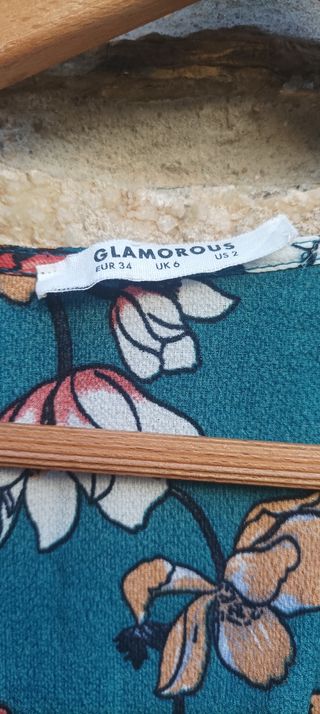 Bolero crop top mujer 34 Glamorous.