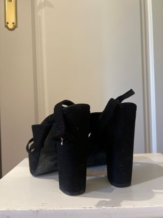 Sandalias de tacón 