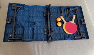 Mesa de ping pong plegable