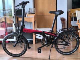 Bicicleta plegable tern link D8