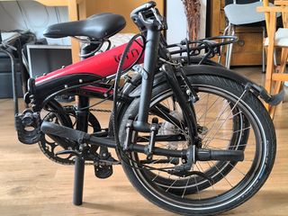 Bicicleta plegable tern link D8