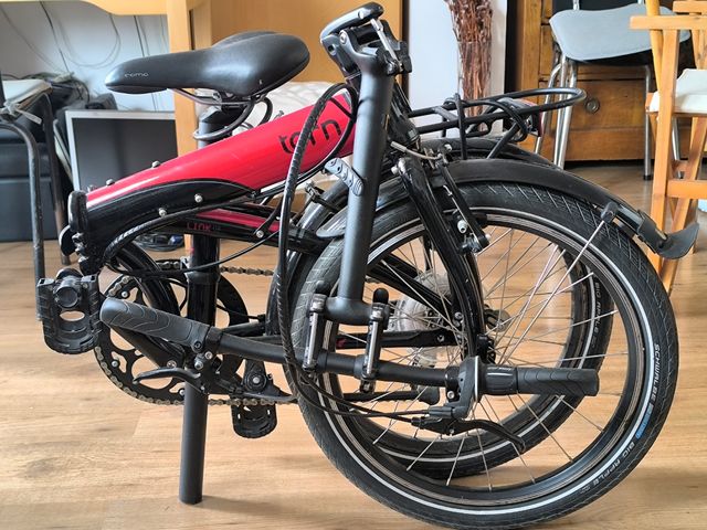 Bicicleta plegable tern link D8