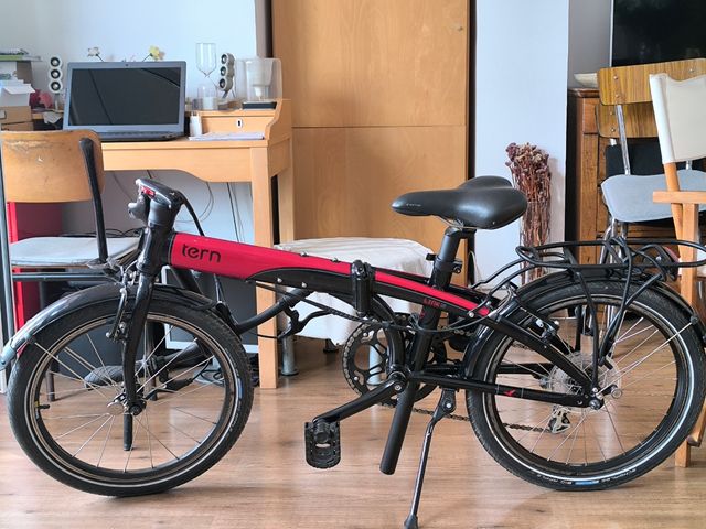 Bicicleta plegable tern link D8