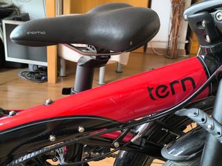 Bicicleta plegable tern link D8