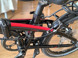 Bicicleta plegable tern link D8