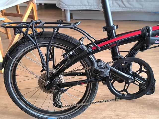 Bicicleta plegable tern link D8