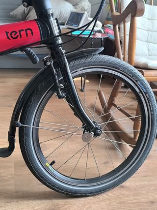 Bicicleta plegable tern link D8