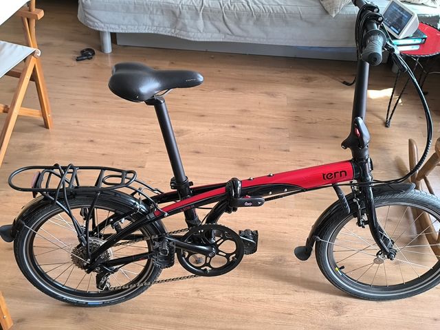 Bicicleta plegable tern link D8