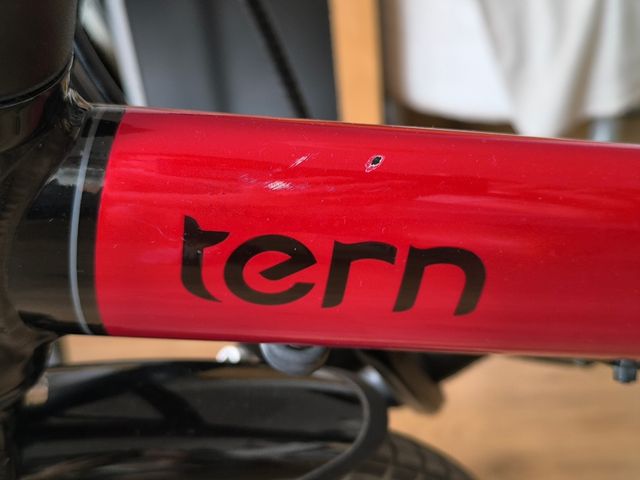 Bicicleta plegable tern link D8