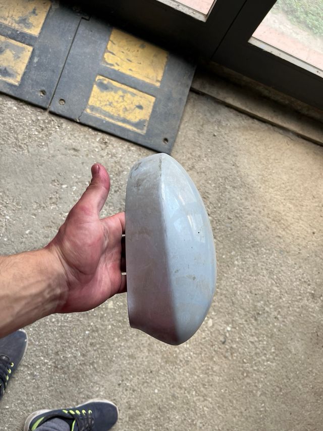 Calotta specchio grande punto -500