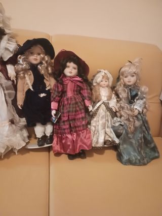 10 bambole da collezione