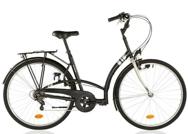 BICECLETA BTWIN ELOPS 300AMB CISTELLA