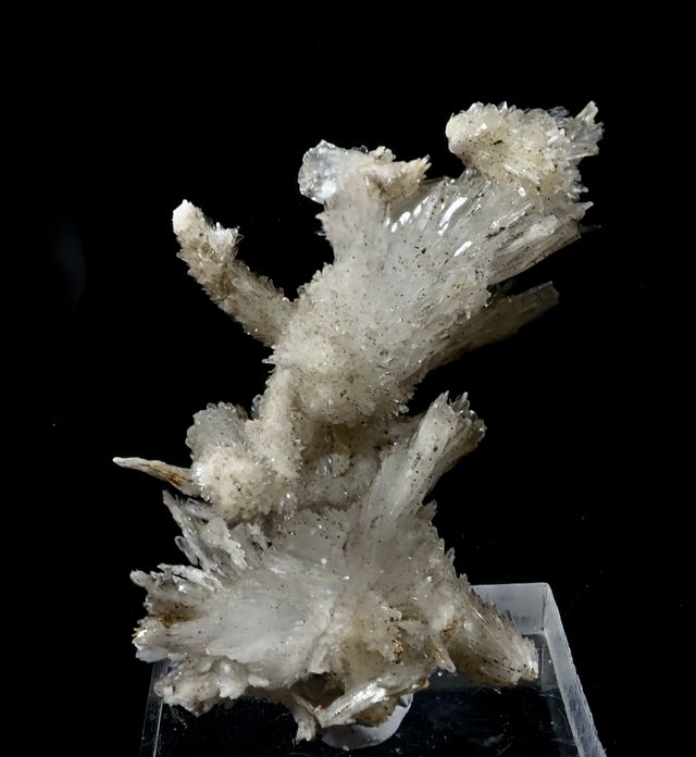 Mineral. Excéntricas de Aragonito