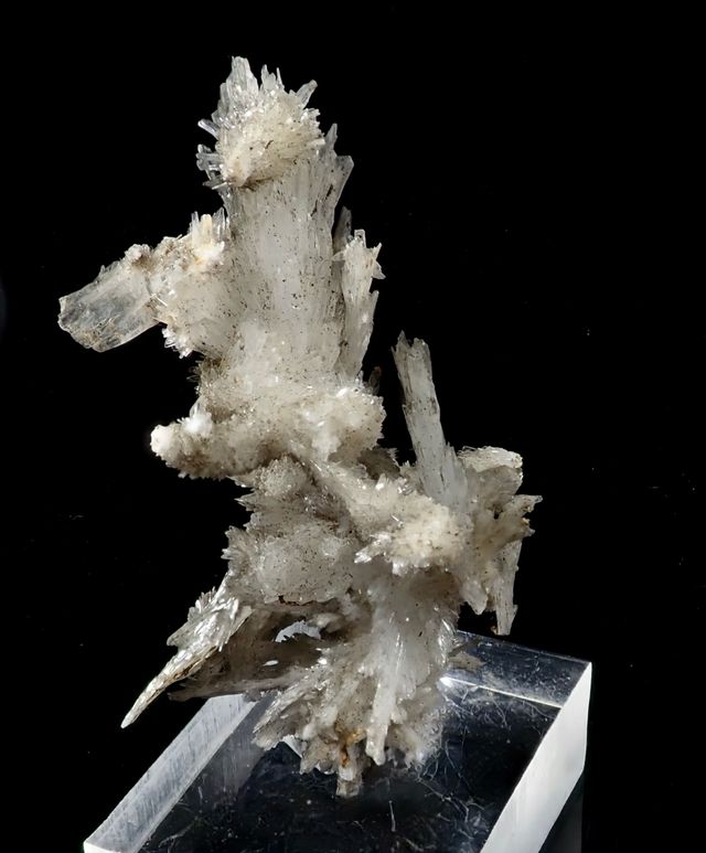 Mineral. Excéntricas de Aragonito