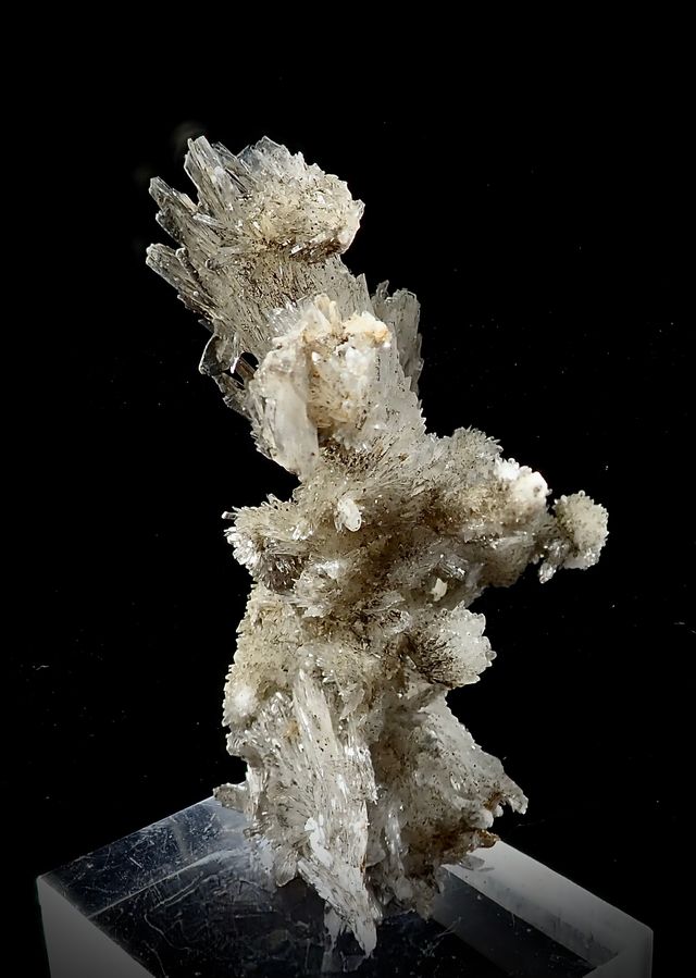 Mineral. Excéntricas de Aragonito