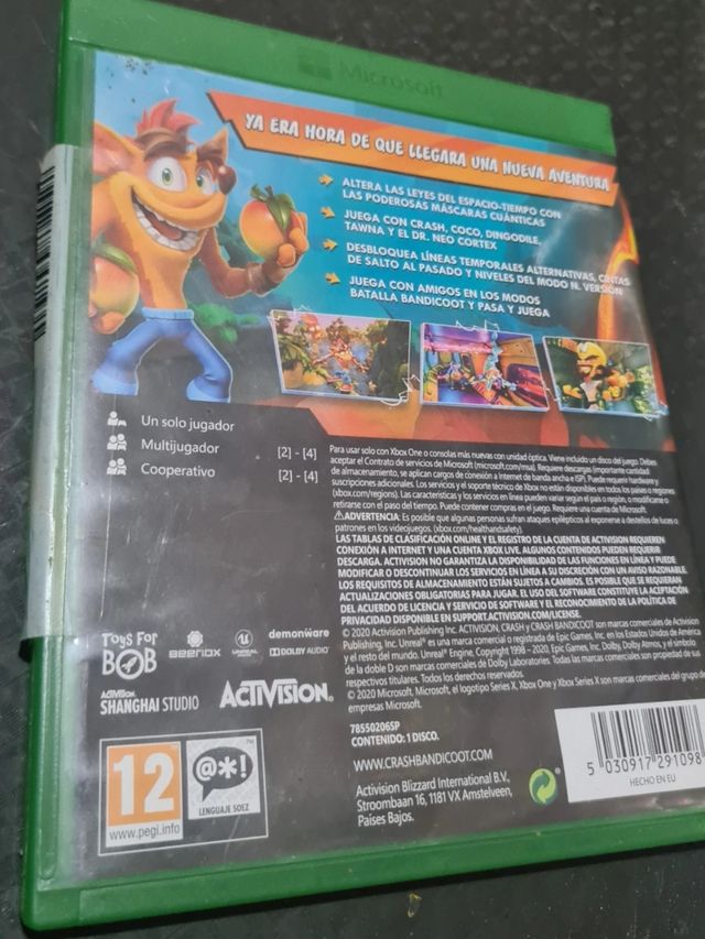 Crash bandicoot 4