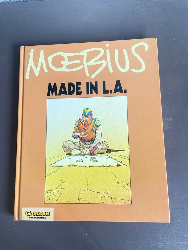 Comic Moebius MADE IN L.A.