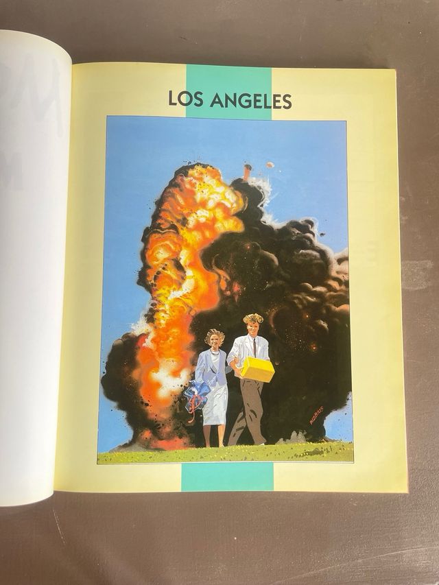 Comic Moebius MADE IN L.A.