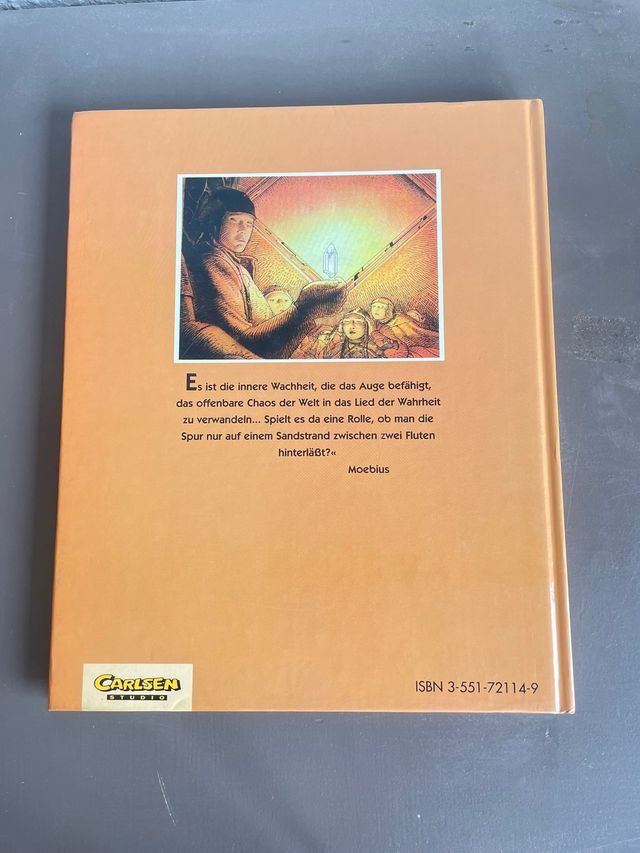 Comic Moebius MADE IN L.A.