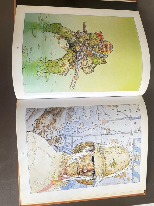 Comic Moebius MADE IN L.A.