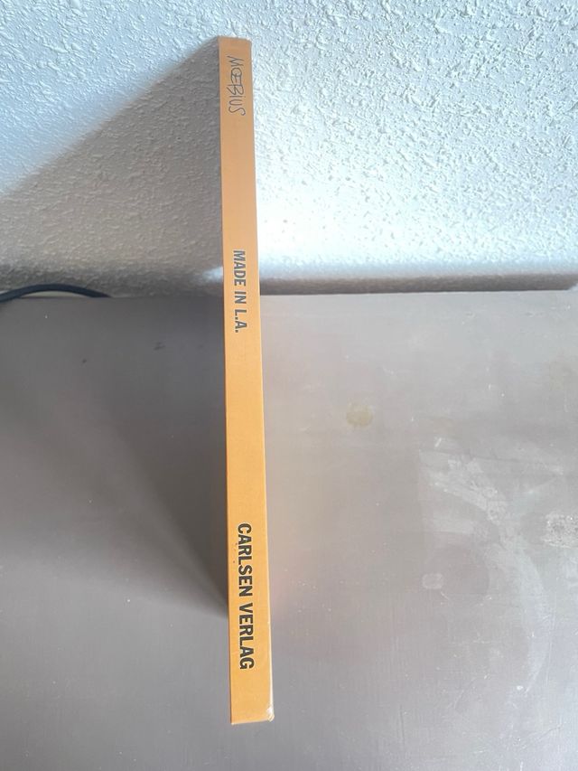 Comic Moebius MADE IN L.A.