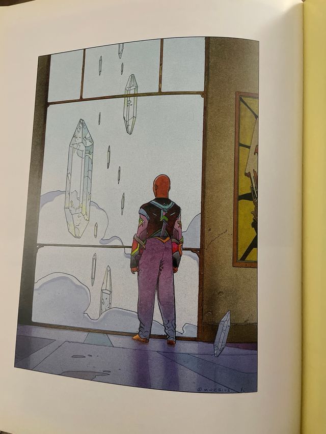 Comic Moebius MADE IN L.A.