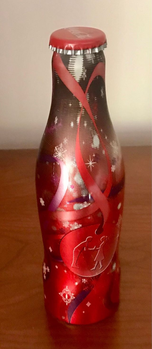 Bottiglia natalizia Coca-Cola, Natale 2007
