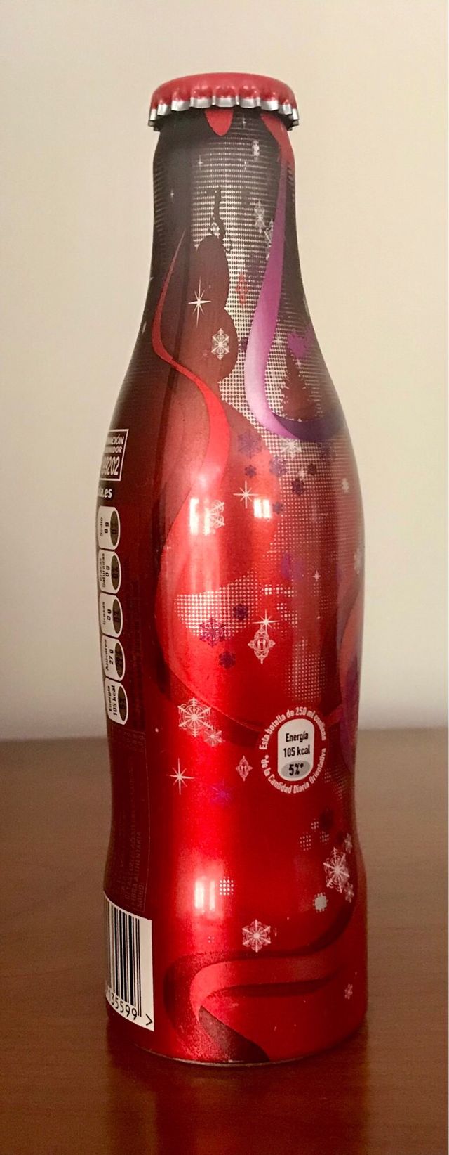 Bottiglia natalizia Coca-Cola, Natale 2007